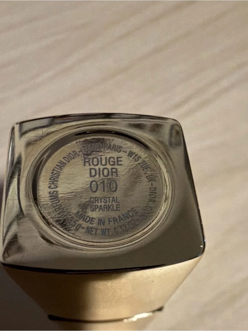 Limited Edition Dior- 010 Crystal Sparkle from the Holiday 2025 Edition